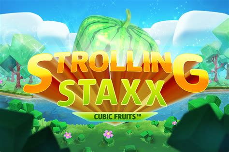 Strolling Staxx Cubic Fruits NetBet
